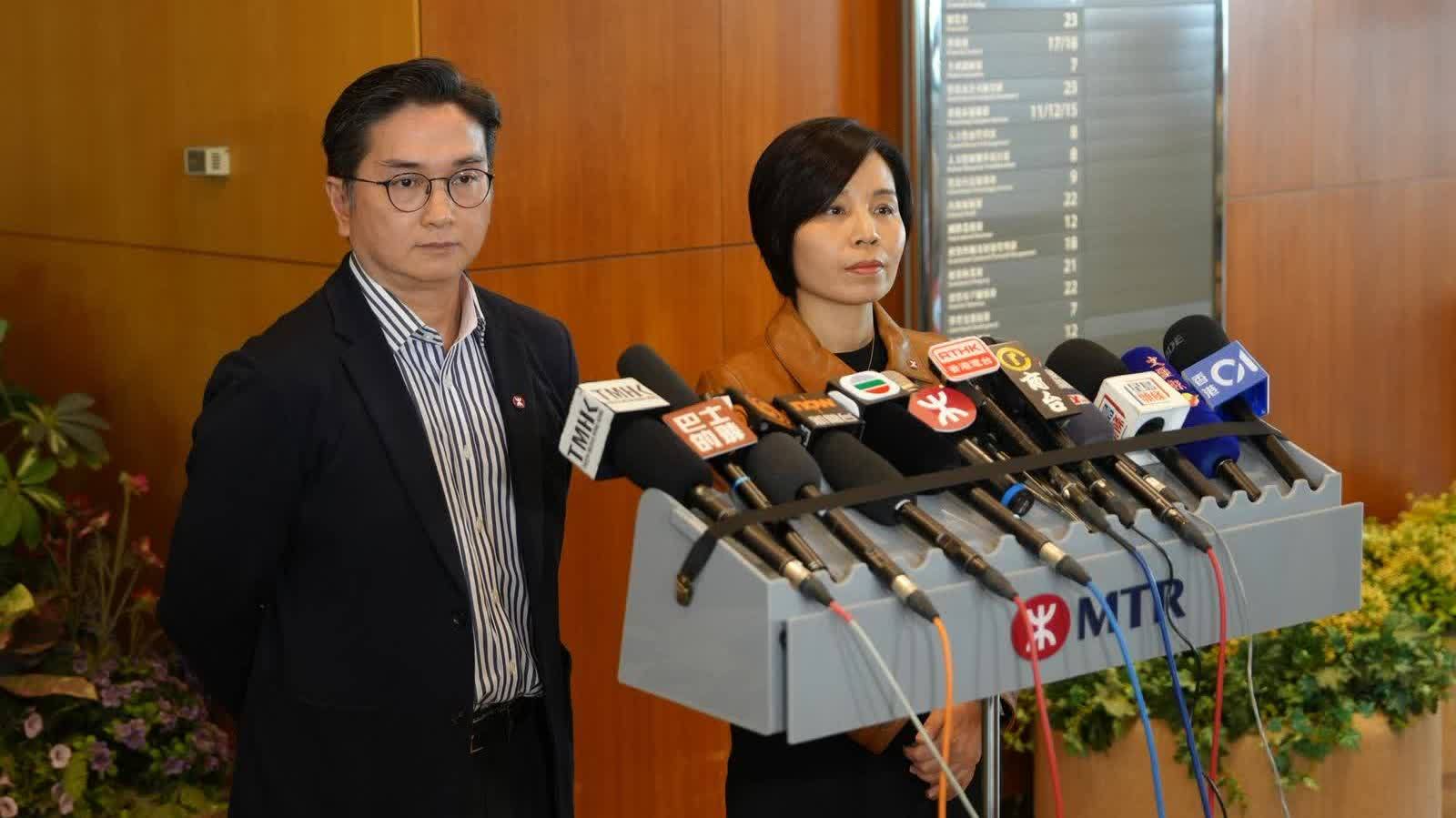 港鐵港島綫事故│港鐵：工程車底有部件移位 隧道信號設備受損