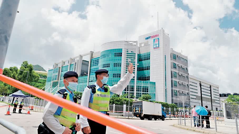 保安局建議剔除《蘋果》三公司註冊　若除名即成「受禁組織」