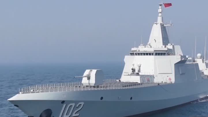 再升級！「萬噸大驅」拉薩艦建立全艦性反無人作戰部署