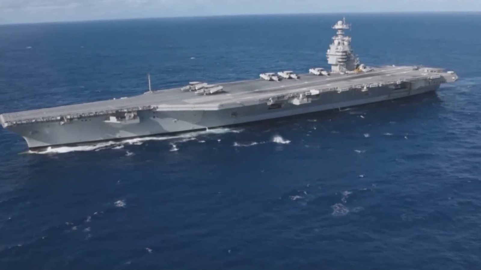 特朗普證實美軍將向中東地區派出第二艘航母