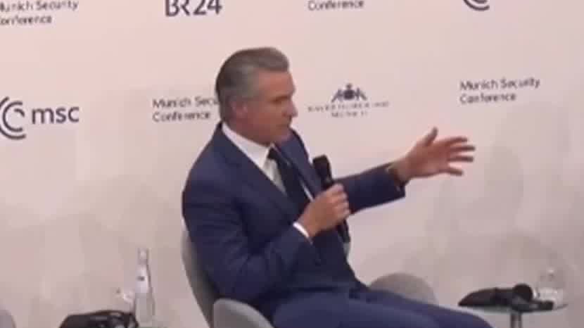 （有片）加州州長吐槽特朗普：80歲的總統跟8歲小孩一樣幼稚