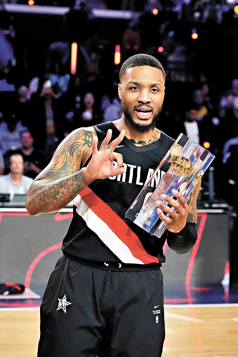 利拿特第三度膺三分球大賽冠軍平紀錄