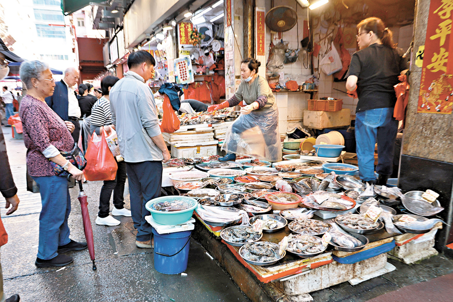 三文魚入饌迎新年 食材微漲樂享天倫聚會
