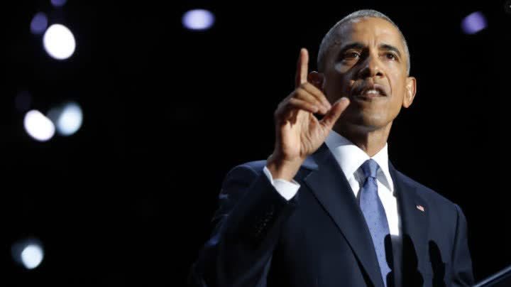 奧巴馬：外星人確實存在