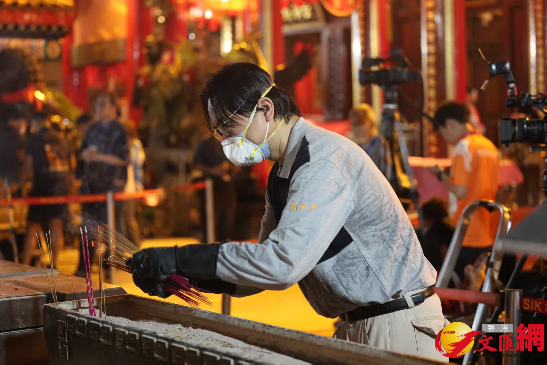 香港文匯網記者唐曉睿 攝