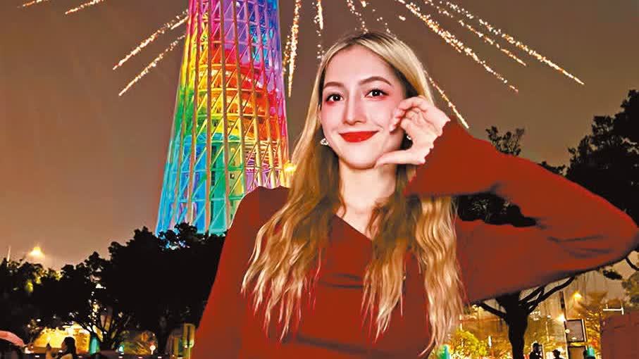 外國遊客扎堆廣東過年　有人逛到不願離開