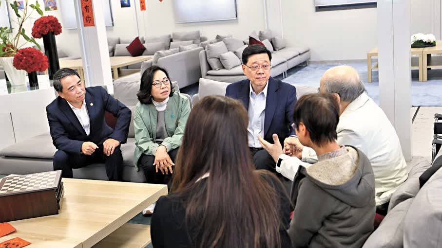 宏福苑安置方案擬今公布 選項多元「有得揀」 - 香港 - 香港文匯報