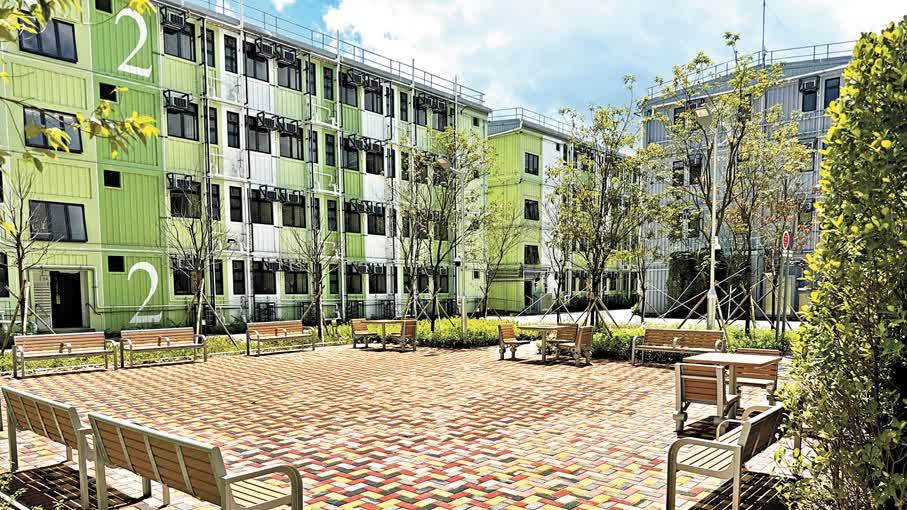 簡樸房新例下月生效　4000伙過渡屋候命