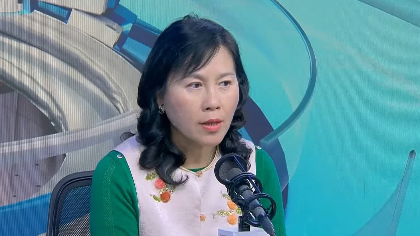 農曆新年粵車南下配額接近用滿 陳美寶：先做好根基再檢視配額