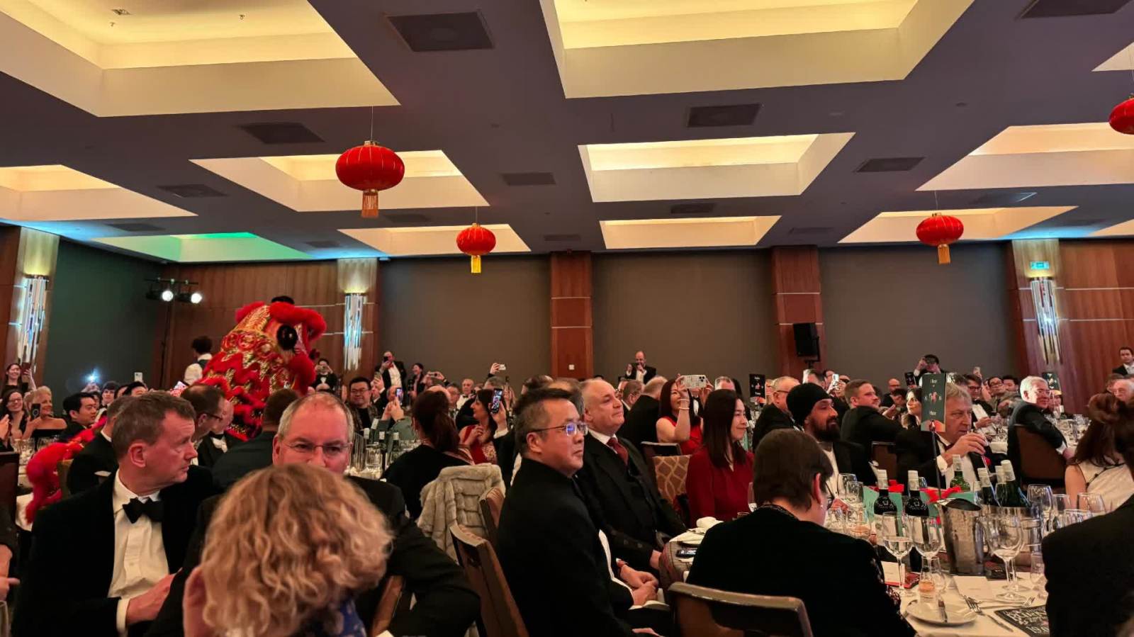 香港駐倫敦經濟貿易辦事處蘇格蘭慶祝馬年