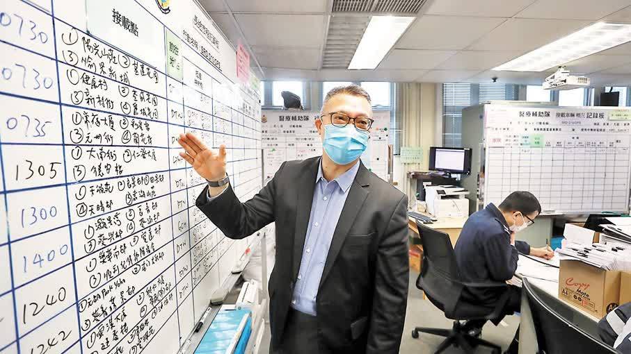 醫療輔助隊總參事黃英強涉非禮女同袍被起訴明提堂 保安局:已被停職