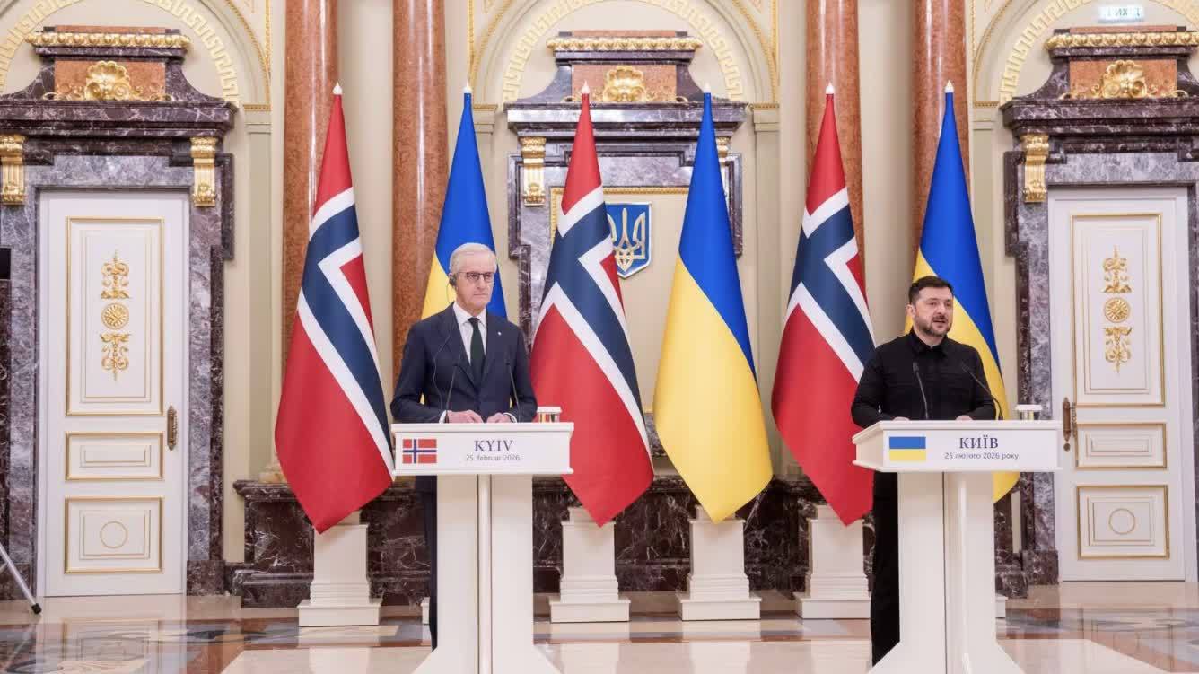 挪威佔總額20%　將向烏克蘭提供約850億挪威克朗援助