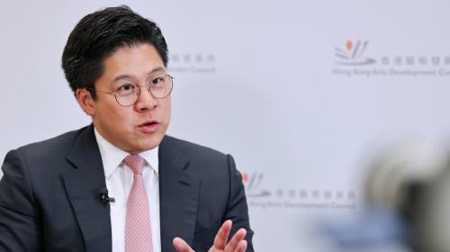 霍啟剛公布兩會建議