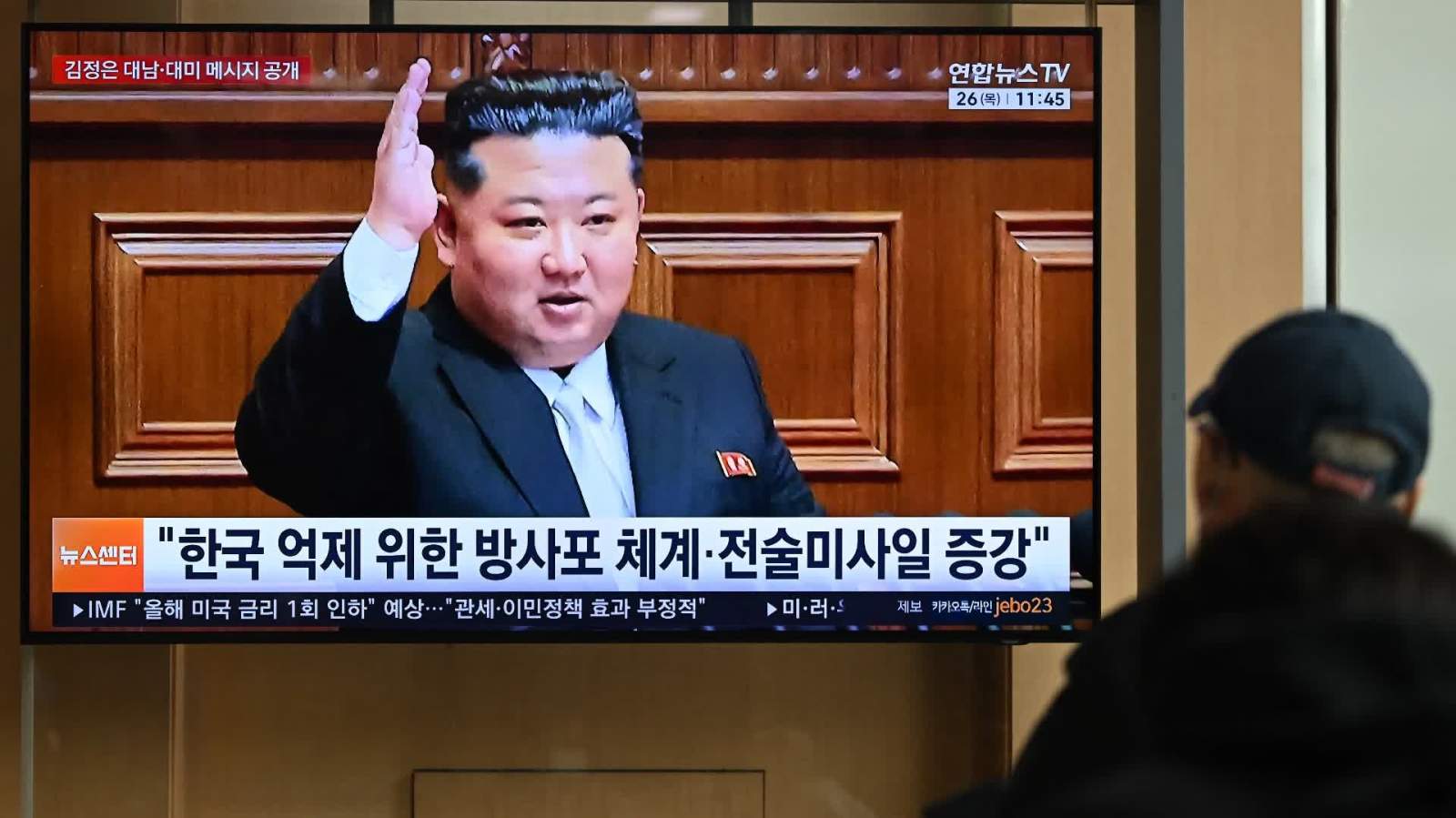 金正恩：韓國是「徹底的敵國、永遠的敵人」