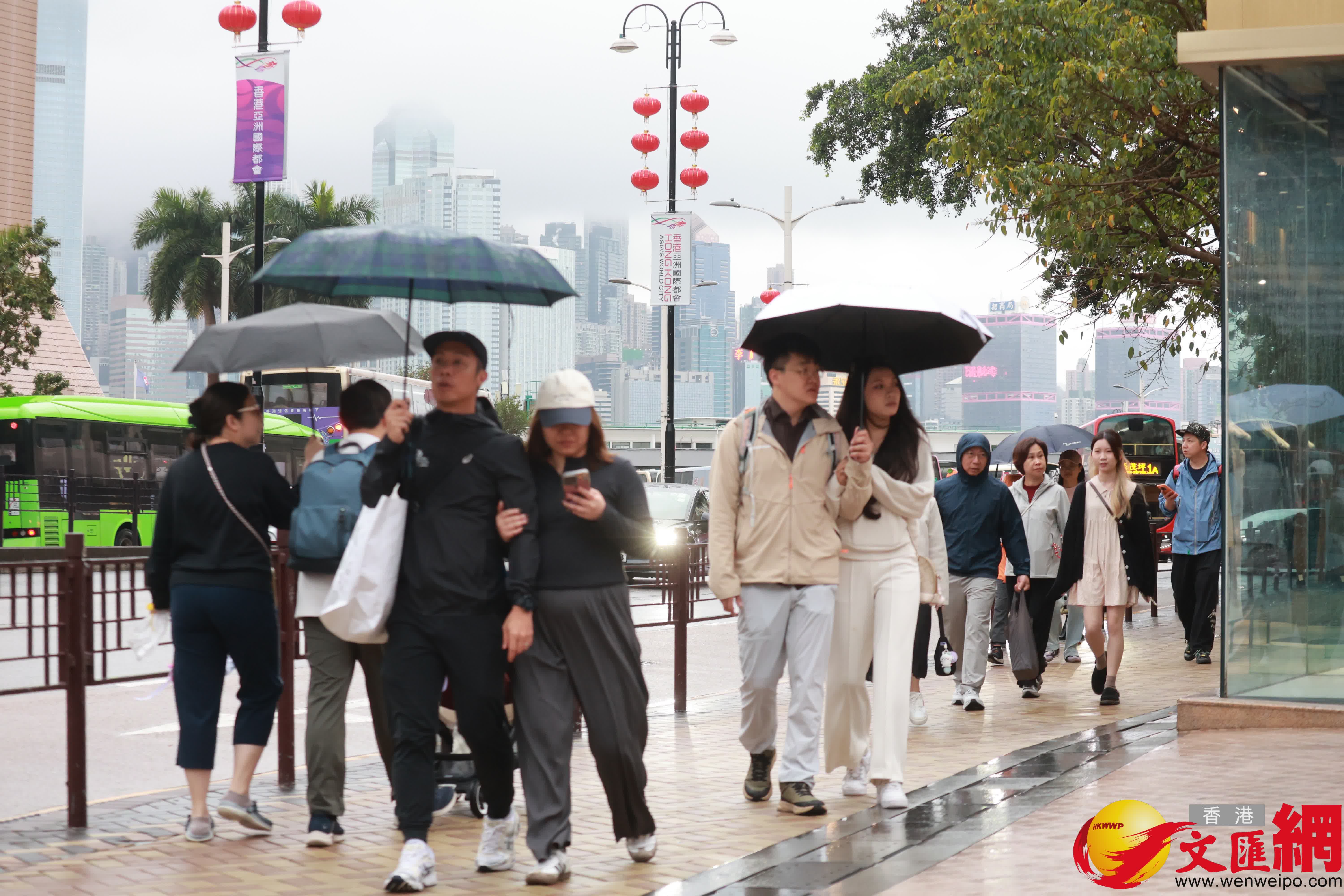 （香港文匯報記者北山彥攝）