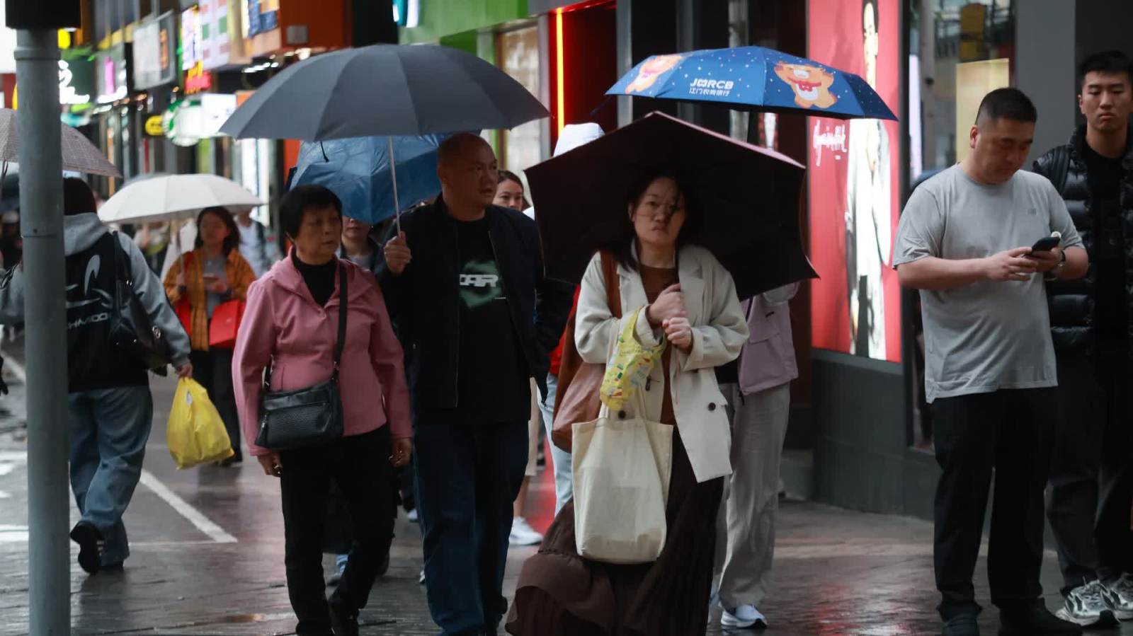 春雨帶來些許降溫