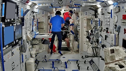 天宮TV丨神二十一乘組這樣過「太空春節」