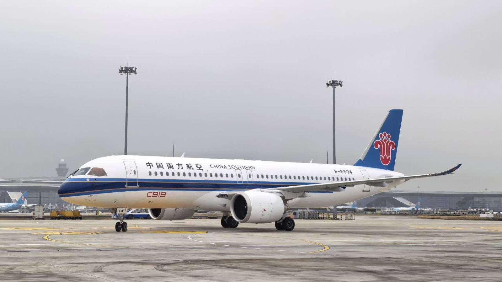 C919入列南航滿十架　國產大飛機運營再加速