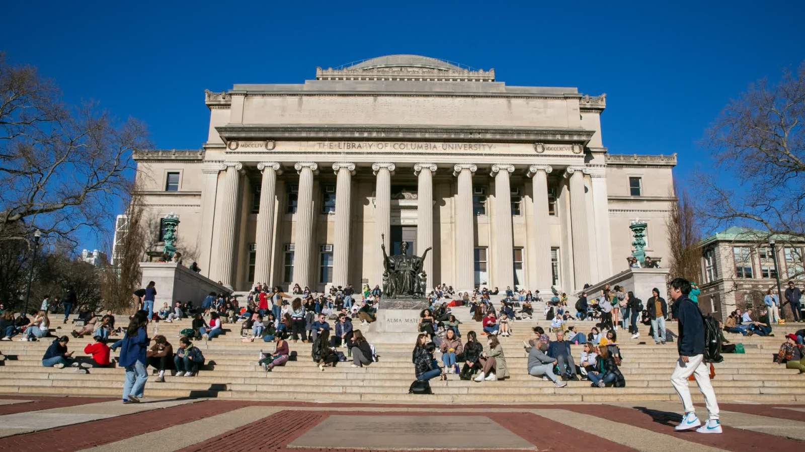 哥大反以團體發文「美國去死」　校方急割席：與本校無關