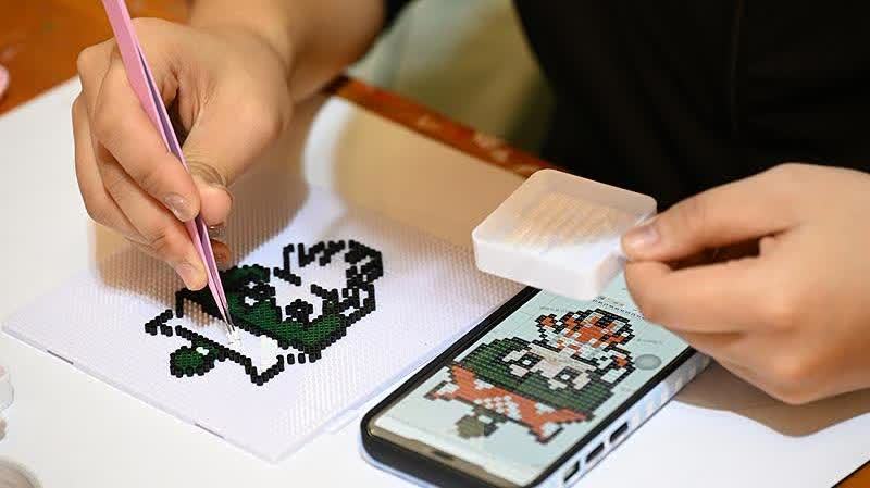 年輕人為何愛上拼豆？一文了解→