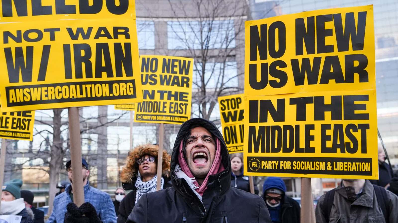 美國務院敦促美國公民立即離開中東地區