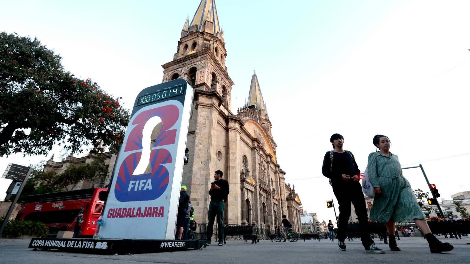 2026年美加墨世界盃倒計時100天