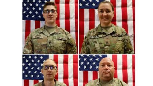 美軍公布4名陣亡士兵身份