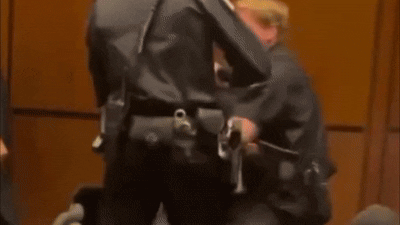 美國老兵怒吼：沒人願為以色列而戰！　被強行拖出國會