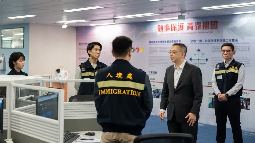 中東局勢│入境處：軍事衝突後即時成立緊急指揮中心 倍增人手處理滯留港人查詢