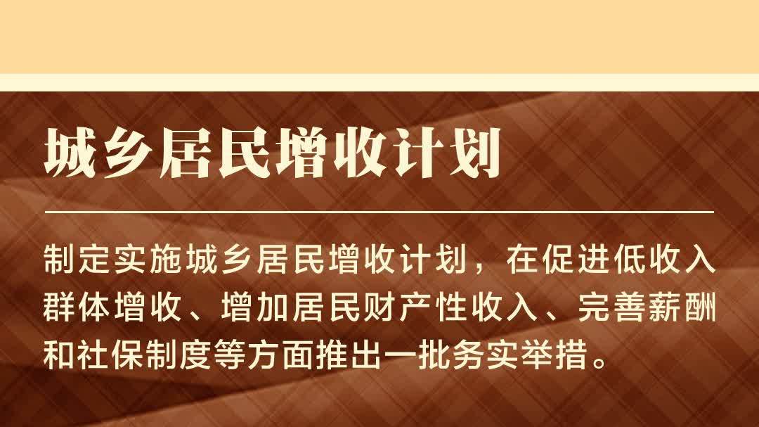 一組圖了解政府工作報告中的新提法