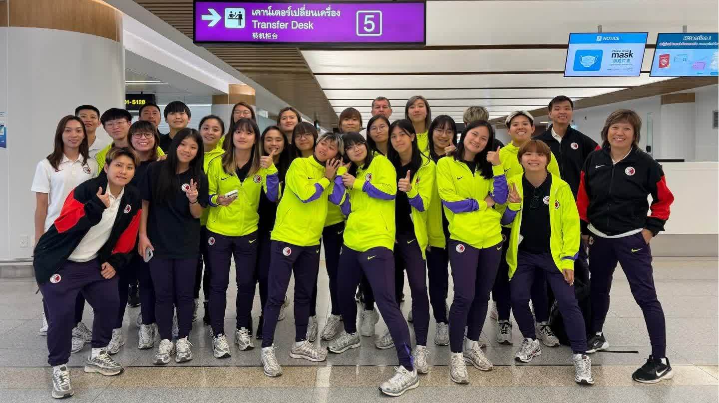 中東局勢│中國香港女子足球代表隊擬今晚抵港