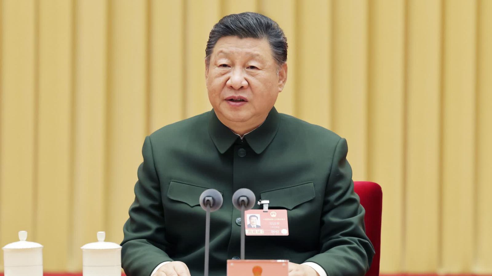 習近平：充分發揮政治建軍特有優勢　凝心聚力推動國防和軍隊現代化行穩致遠