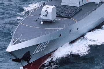 （有片）畫面公開！兩艘「萬噸大驅」首次海訓