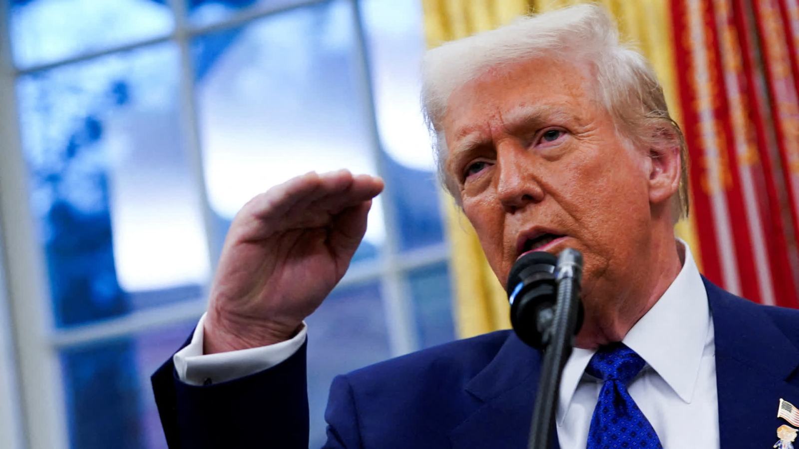 特朗普稱有可能有條件同伊朗談判