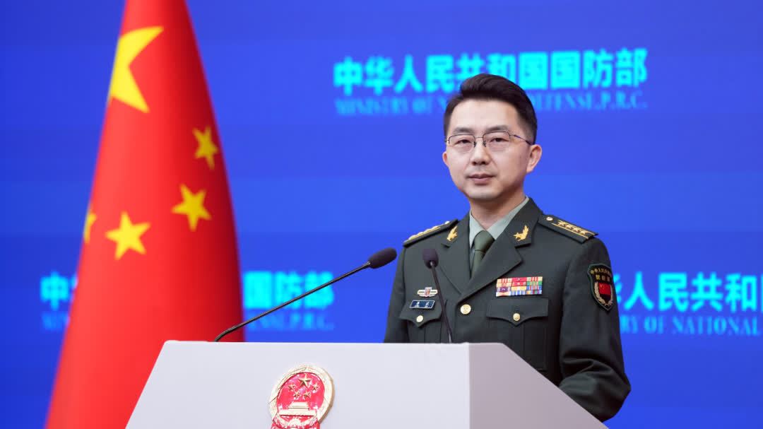 國防部正告日方：窮兵黷武老路是自取滅亡不歸路