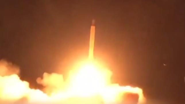 （有片）現場直擊　以軍打擊伊朗多地　伊朗發動數波攻勢