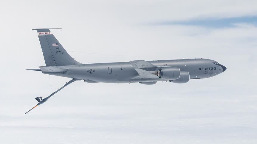 美軍確認4人死於伊拉克墜毀加油機