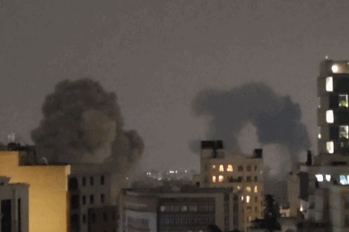 現場直擊丨伊朗首都遭襲傳出巨大爆炸聲　視頻記錄爆炸瞬間