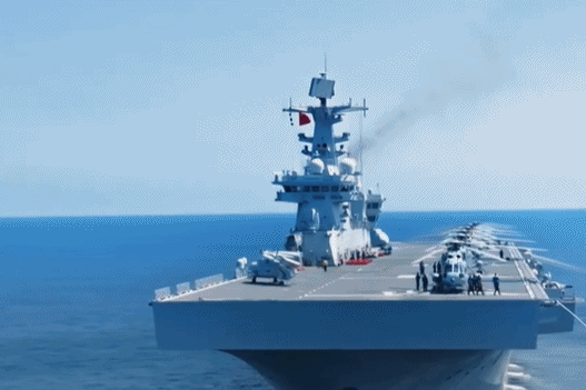 （有片）遠海奔襲、艦機協同　海南艦的含金量還在上升！