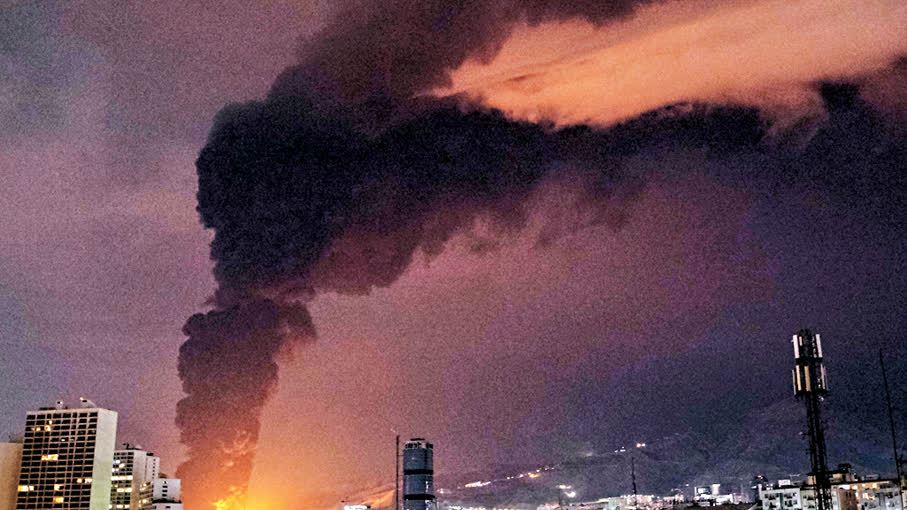 特朗普：美軍空襲伊朗哈爾克島