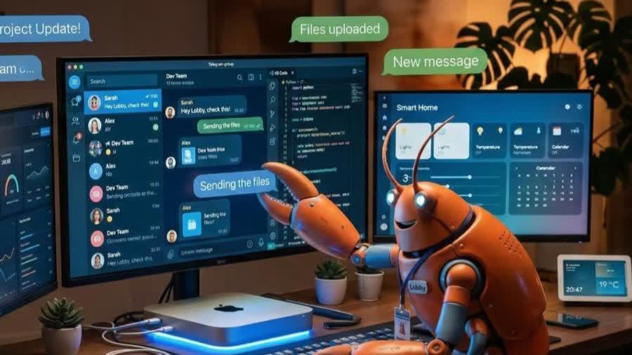 （有片）警惕！養 「龍蝦」　別把隱私養丟了