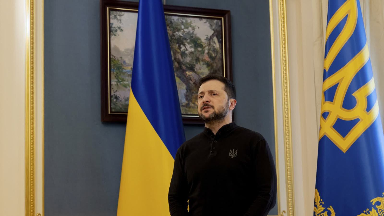 澤連斯基稱烏克蘭「未捲入與伊朗的戰爭」