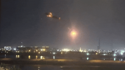 （有片）美國駐伊拉克使館連續遭襲　美方暫未透露受損情況