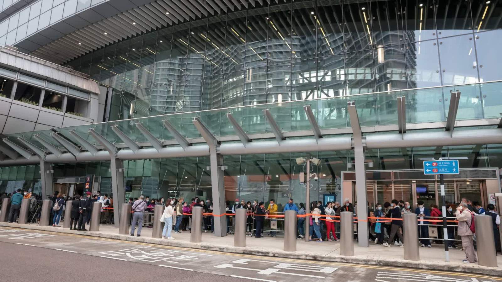 深港「15分鐘生活圈」再提速　西九龍站口岸新設商務旅客通關服務中心