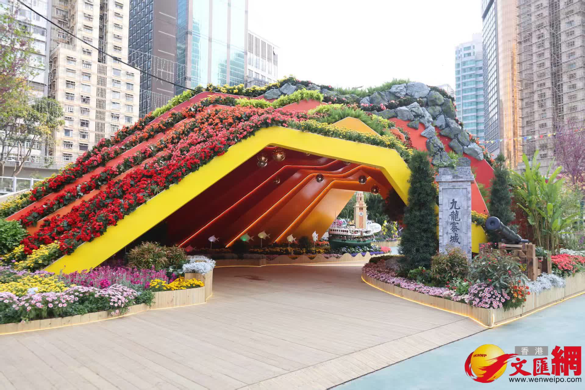 香港花卉展覽2026（香港文匯報記者黃艾力攝）