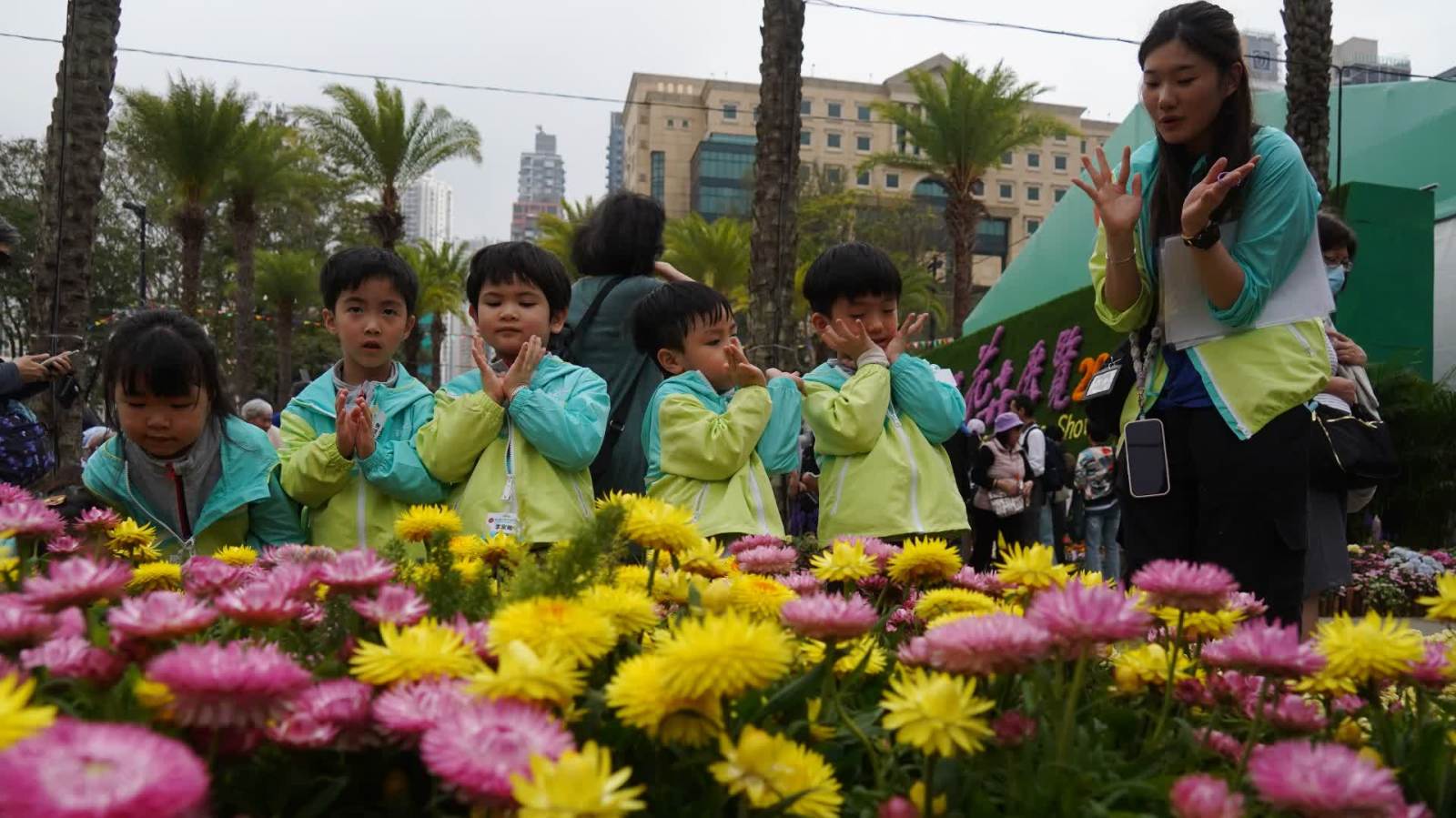 香港花卉展覽今起在維園舉行　羅淑佩：推廣環保理念與綠色生活重要平台