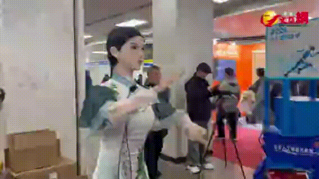 （有片）北京機器人展爆火　這些黑科技看傻眼→