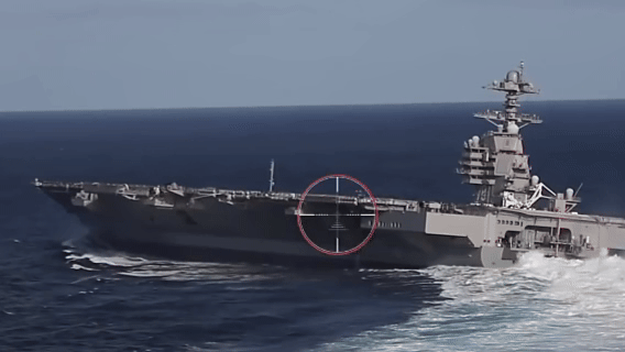 伊朗導彈能打中美國航母嗎？專家：可以！但要滿足這個條件