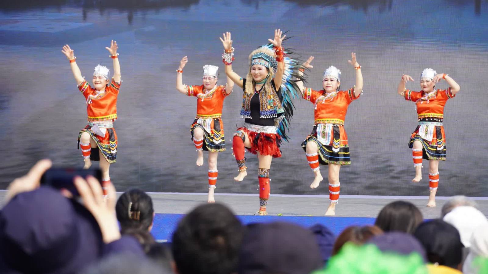 （有片）兩岸選手競技中華傳統運動　台胞籲加強交流延續友誼