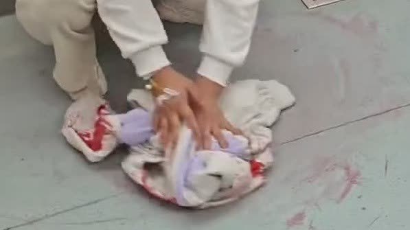 重慶地鐵吐血女孩病情引關注　當地紅十字會回應